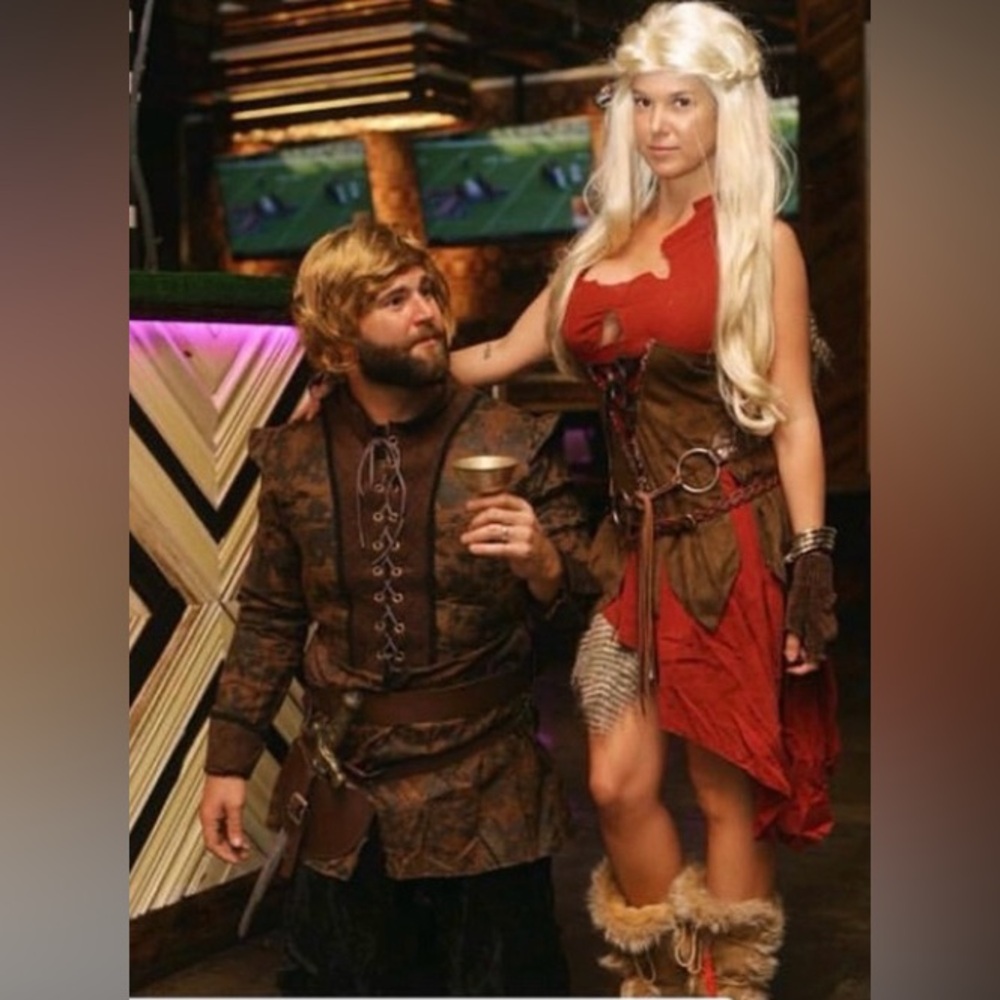 khaleesi from game of thrones Halloween costume